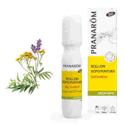 PRANAROM AROMAPIC BIO ROLL-ON GEL LENITIVO 15 ML