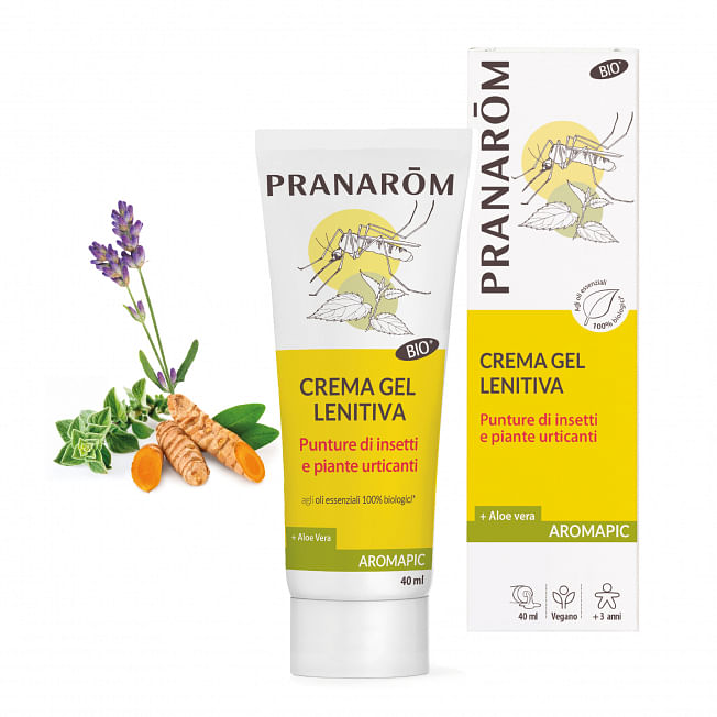 Pranarom Aromapic Bio Gel Crema Lenitiva 40 Ml