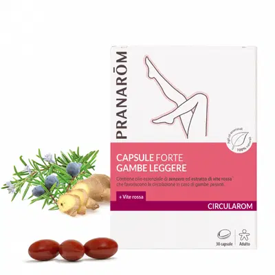 PRANAROM CIRCULAROM BIO GAMBE LEGGERE 30 CAPSULE PRANAROM CIRCULAROM BIO GAMBE LEGGERE 30 CAPSULE