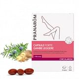 PRANAROM CIRCULAROM BIO GAMBE LEGGERE 30 CAPSULE