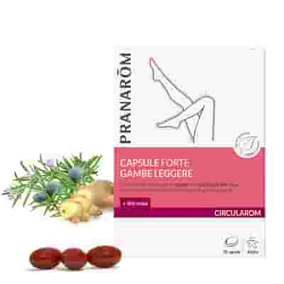 PRANAROM CIRCULAROM BIO GAMBE LEGGERE 30 CAPSULE