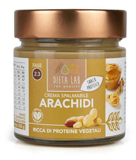 Dietalab Crema Spalmabile Arachidi 250 G