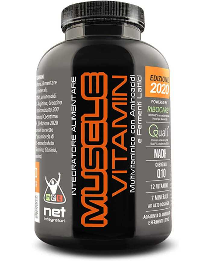 MUSCLE VITAMIN 120 COMPRESSE 2020