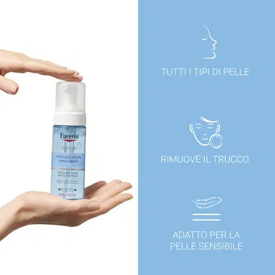 EUCERIN MICELLARE CLEANING FOAM 150 ML EUCERIN MICELLARE CLEANING FOAM 150 ML