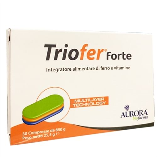 Triofer Forte 30 Compresse