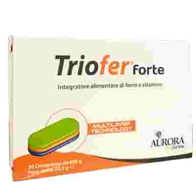 TRIOFER FORTE 30 COMPRESSE