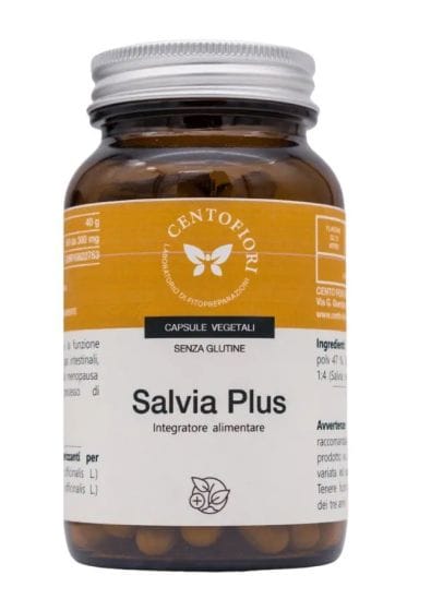 Salvia Plus 100 Capsule Vegetali
