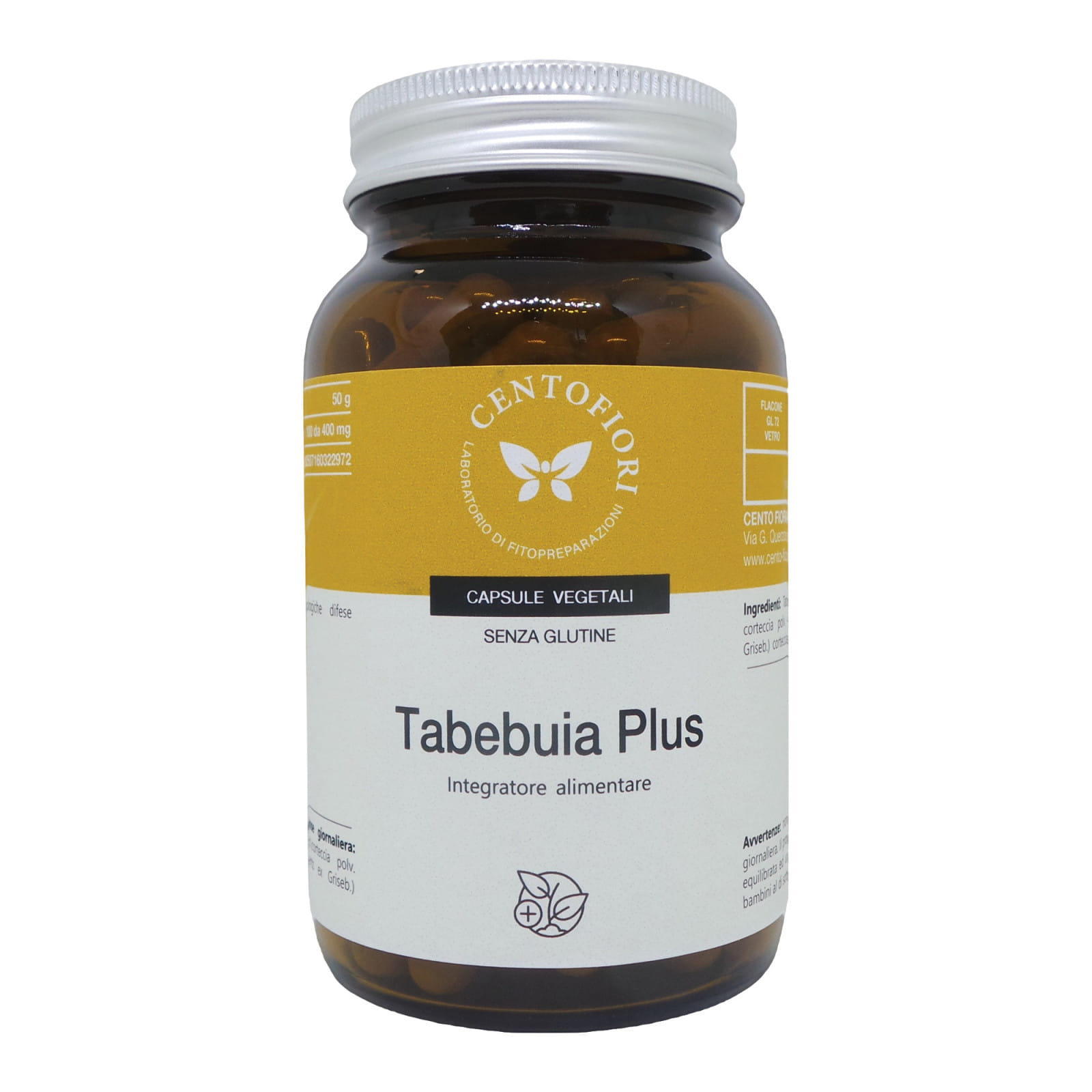 TABEBUIA PLUS 100 CAPSULE VEGETALI