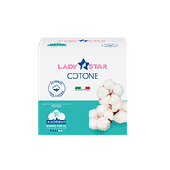 ASSORBENTI ESTERNI LADYSTAR COTONE GIORNO ALI 10 PEZZI