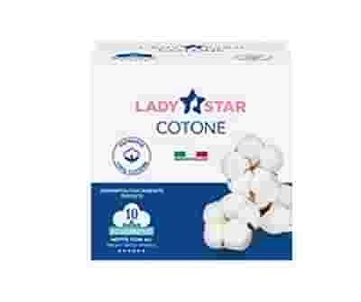 ASSORBENTI ESTERNI LADYSTAR COTONE NOTTE ALI 12 PEZZI