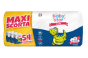 PANNOLINI BABYSTAR SLIM MAXISCORTA TAGLIA 4 54 PEZZI
