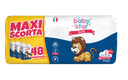 PANNOLINI BABYSTAR SLIM MAXISCORTA TAGLIA 5 48 PEZZI