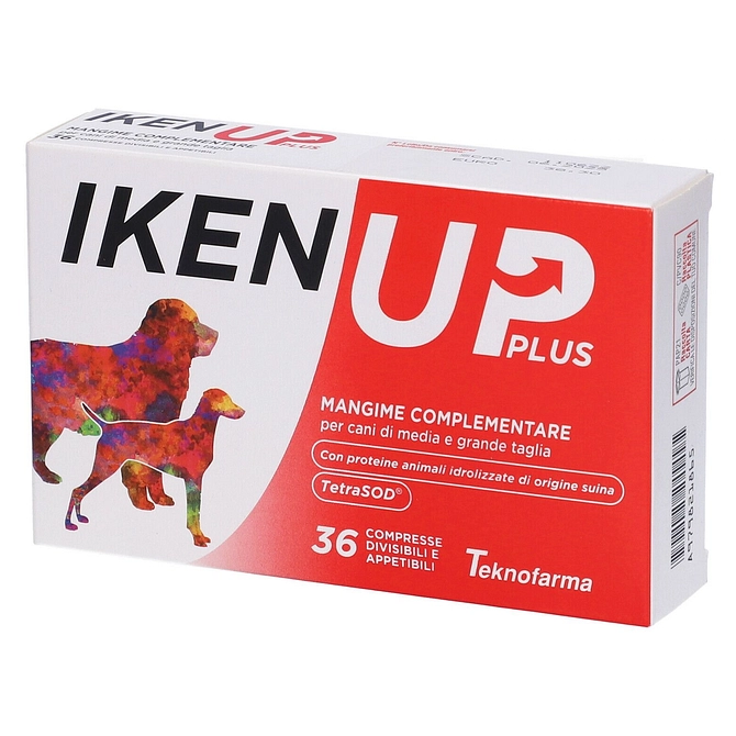 Iken Up Plus Cani Media Grande Taglia Scatola 36 Compresse