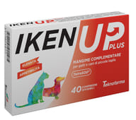 IKEN UP PLUS CANI GATTI PICCOLA TAGLIA SCATOLA 40 COMPRESSE