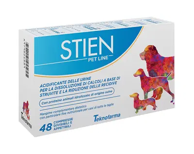 STIEN PET LINE CANI 48 COMPRESSE DIVISIBILI E APPETIBILI STIEN PET LINE CANI 48 COMPRESSE DIVISIBILI E APPETIBILI