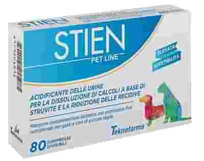 STIEN PET LINE GATTI/CANI PICCOLA TAGLIA 80 COMPRESSE DIVISIBILI