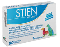 STIEN PET LINE GATTI/CANI PICCOLA TAGLIA 80 COMPRESSE DIVISIBILI