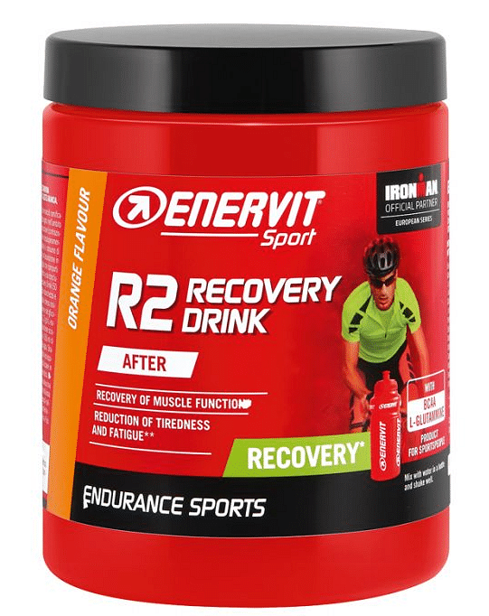 Enervit R2 Recovery Drink Arancia 400 G