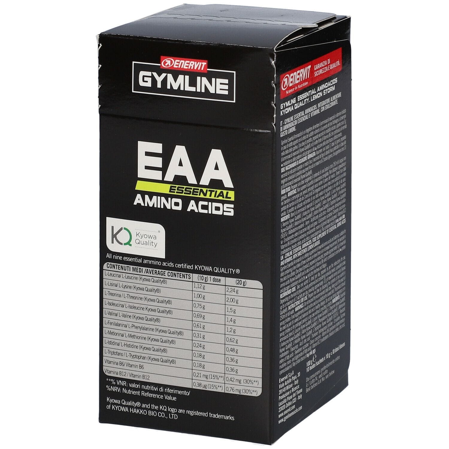 ENERVIT GYMLINE EAA ESSENT AMINOA 10 G