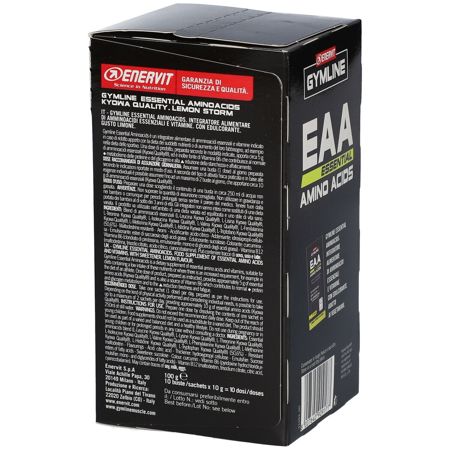 ENERVIT GYMLINE EAA ESSENT AMINOA 10 G