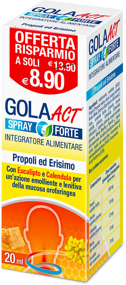 Gola Act Spray Forte 20 Ml