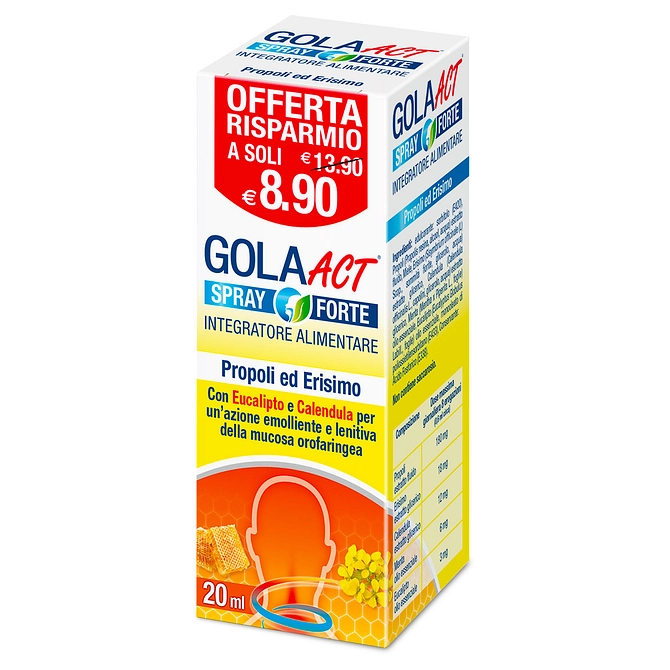 Gola Act Spray Forte 20 Ml