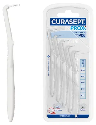 CURASEPT PROXI ANGLE P06 BIANCO/WHITE 5 PEZZI CURASEPT PROXI ANGLE P06 BIANCO/WHITE 5 PEZZI