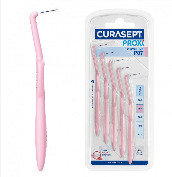 Curasept Proxi Angle P07 Rosa/Pink