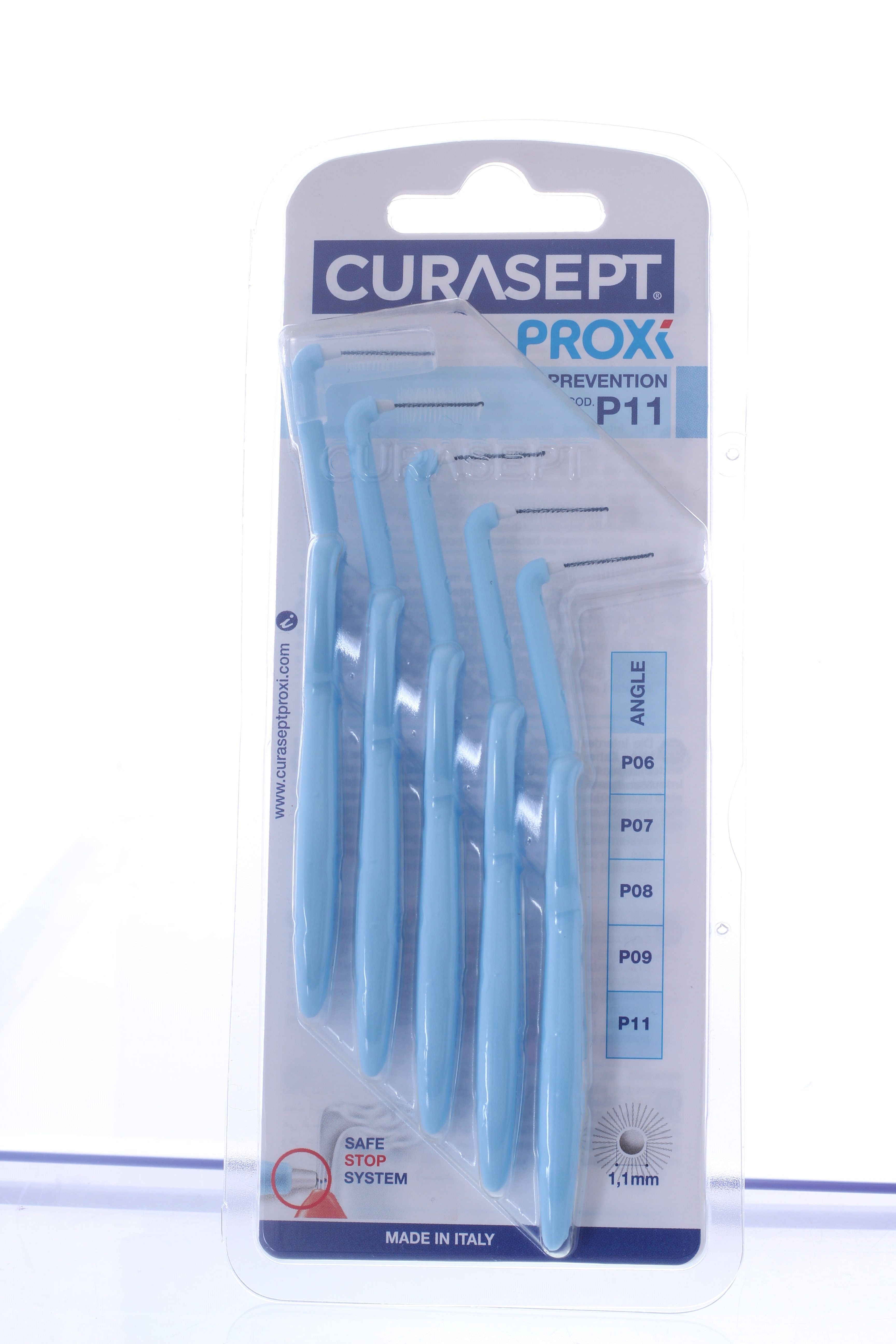 Curasept Proxi Angle P11 Azzurro/Light Blue