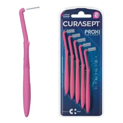 CURASEPT PROXI ANGLE T10 FUXIA 5 PEZZI CURASEPT PROXI ANGLE T10 FUXIA 5 PEZZI
