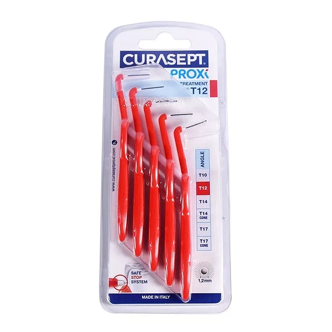 Curasept Proxi Angle T12 Rosso/Red