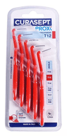 CURASEPT PROXI ANGLE T12 ROSSO/RED 5 PEZZI