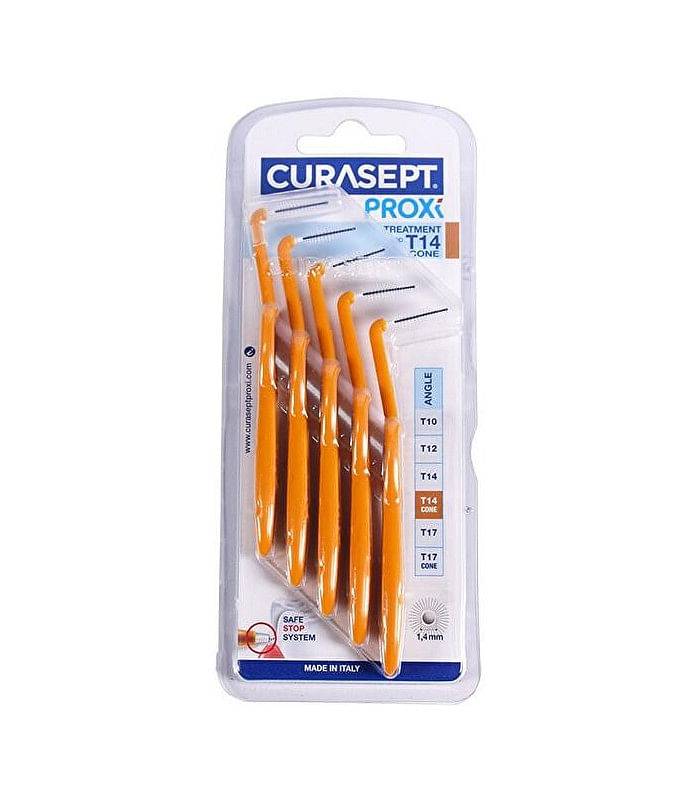 Curasept Proxi Angle T14 Arancio/Orange