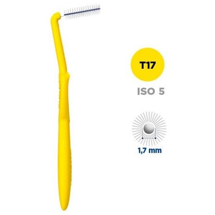 Curasept Proxi Angle T17 Giallo/Yellow