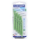 SCOVOLINO CURASEPT PROXI ANGLE MISURA T17 CONICO ISO 5 VERDE DIAMETRO 1,7 MM 5 PEZZI