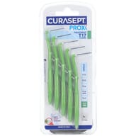SCOVOLINO CURASEPT PROXI ANGLE MISURA T17 CONICO ISO 5 VERDE DIAMETRO 1,7 MM 5 PEZZI