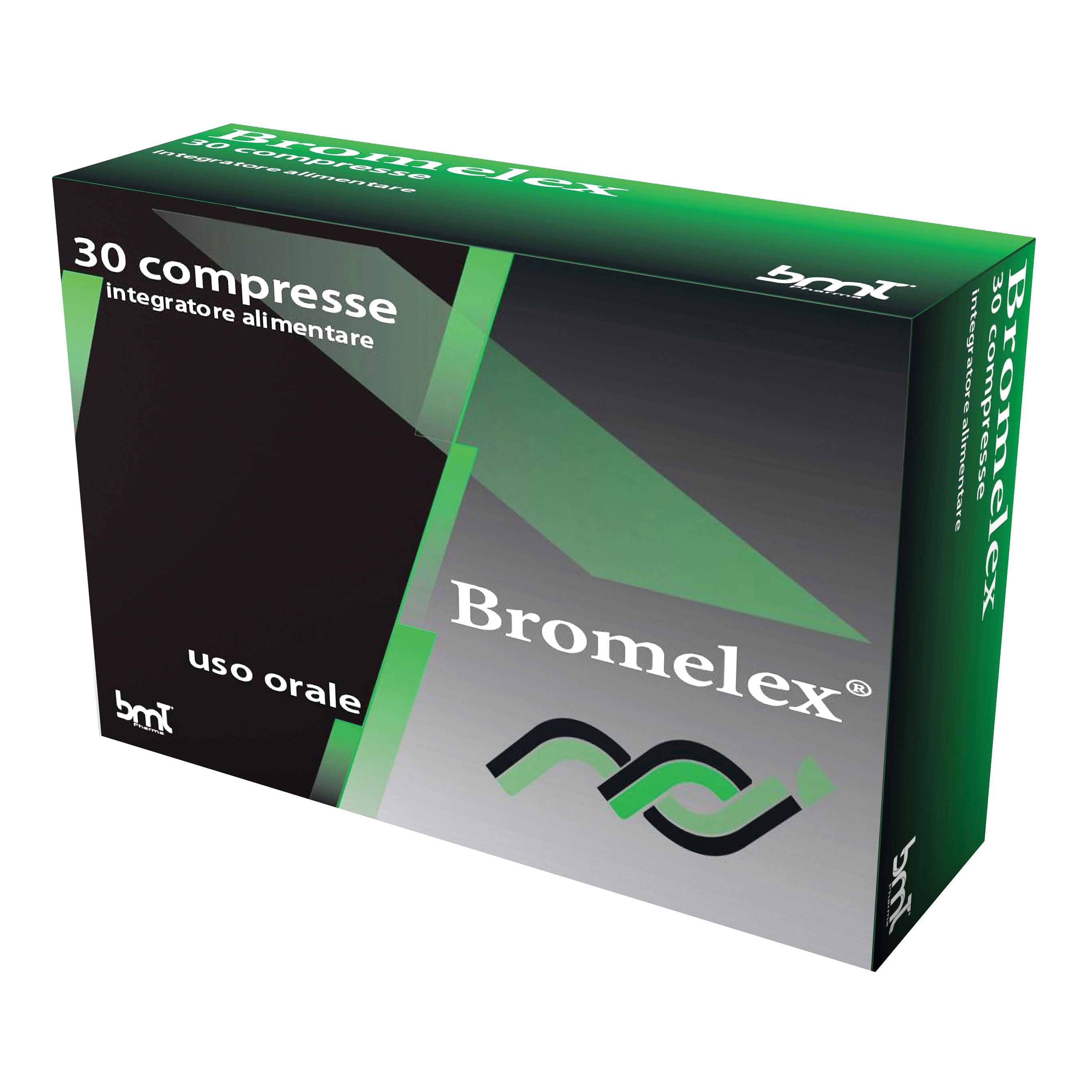 Bromelex 30 Compresse