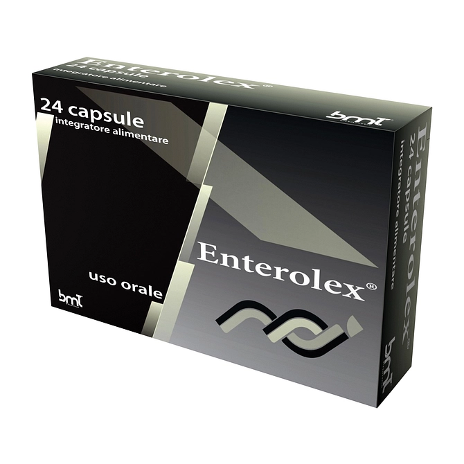 Enterolex 24 Capsule
