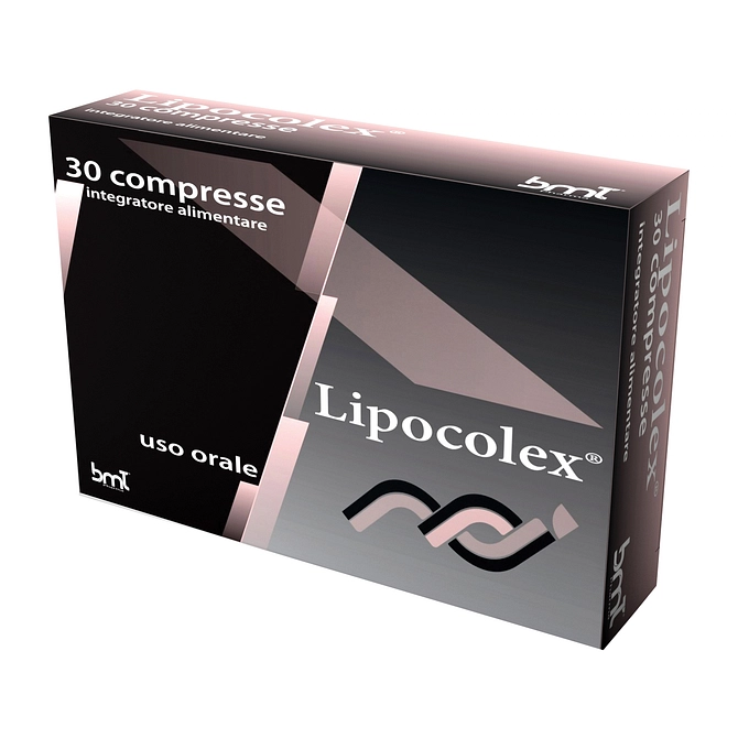 Lipocolex 30 Compresse