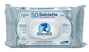 SANO E BELLO SALVIETTE DETERGENTI SENZA PROFUMO 50 PEZZI SANO E BELLO SALVIETTE DETERGENTI SENZA PROFUMO 50 PEZZI