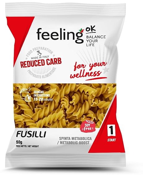 Feeling Ok Fusilli Start 50 G