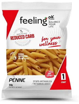 FEELING OK PENNE START 50 G FEELING OK PENNE START 50 G