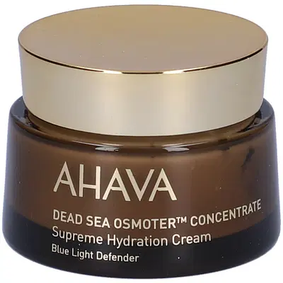 AHAVA DEAD SEA OSMOTER CONCENTRATE SUPREME HYDRATION CREAM 50 ML AHAVA DEAD SEA OSMOTER CONCENTRATE SUPREME HYDRATION CREAM 50 ML