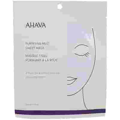 AHAVA PURIFYING MUD SHEET MASK 18 G