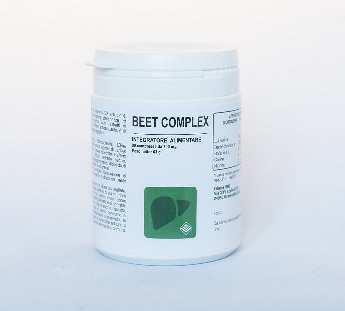 Beet Complex 90 Capsule 740 Mg