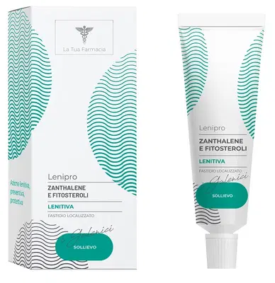 LABO24 LENIPRO ZANTHALENE/FITOSTEROLI 30 ML LABO24 LENIPRO ZANTHALENE/FITOSTEROLI 30 ML