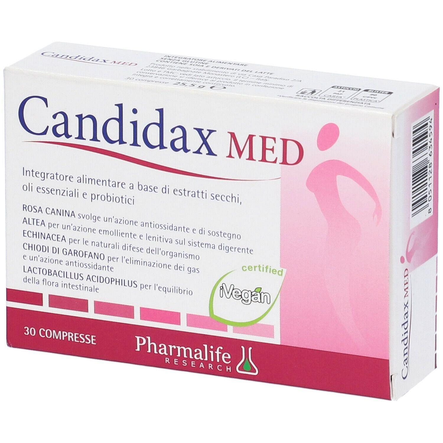 Candidax Med 30 Compresse