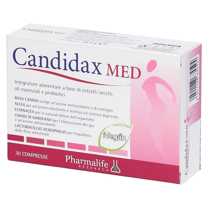 Candidax Med 30 Compresse