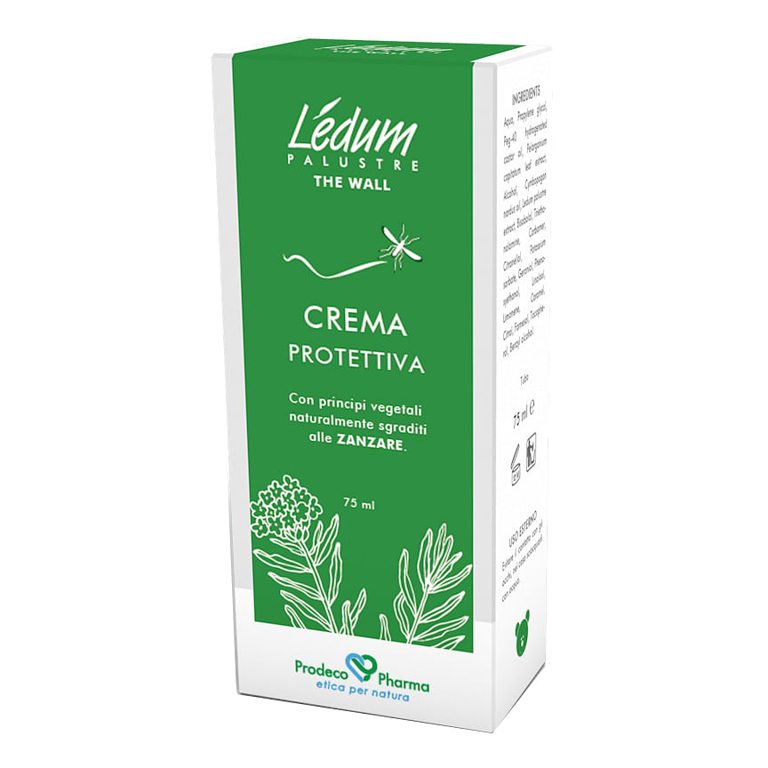 Ledum The Wall Crema Protettiva 75 Ml