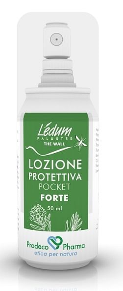 Ledum The Wall Lozione Protettiva Forte Pocket